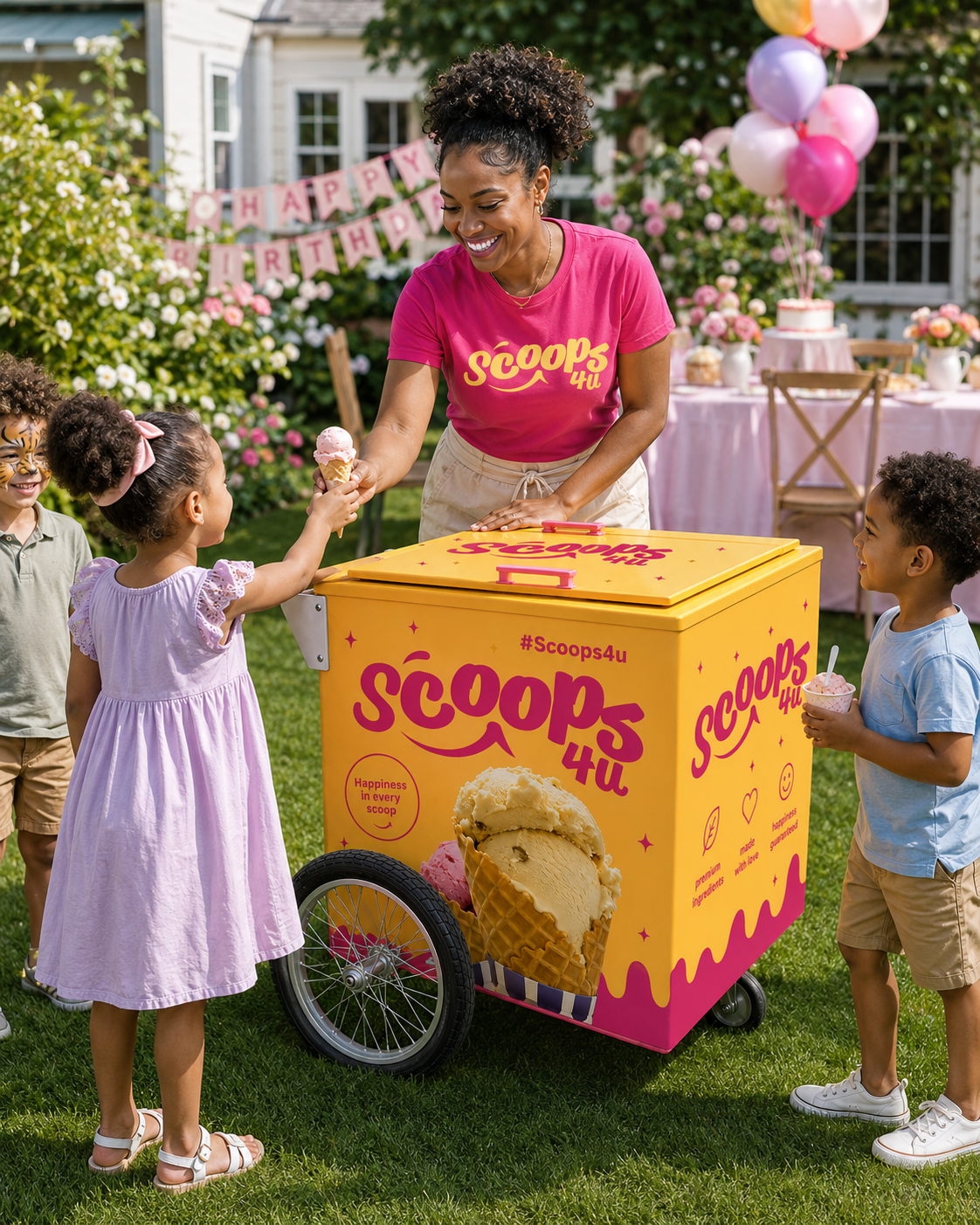 Ice Cream Cart Experience